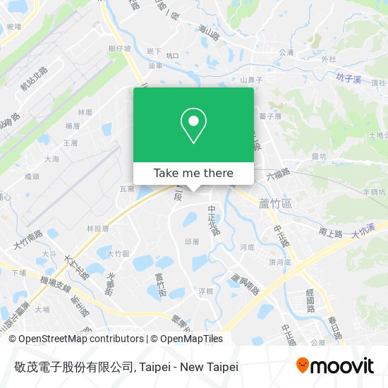 敬茂電子股份有限公司 map