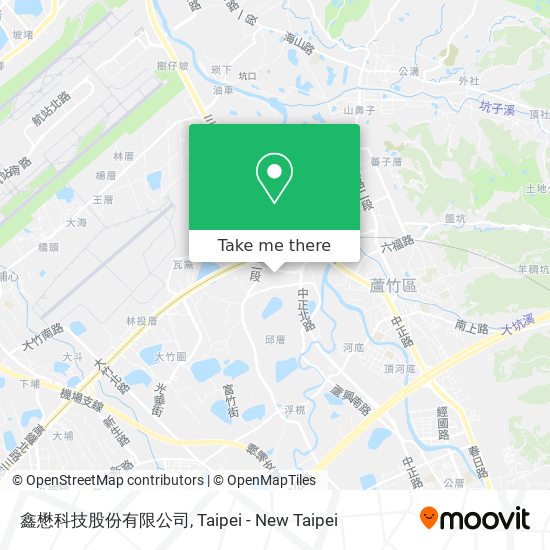 鑫懋科技股份有限公司 map