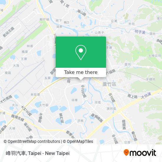 峰羽汽車 map