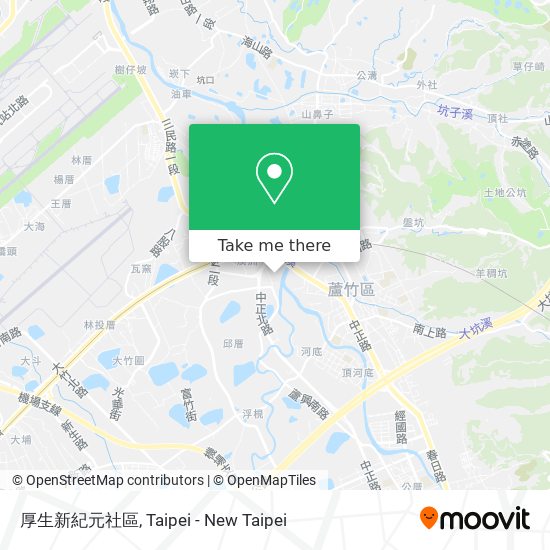 厚生新紀元社區 map
