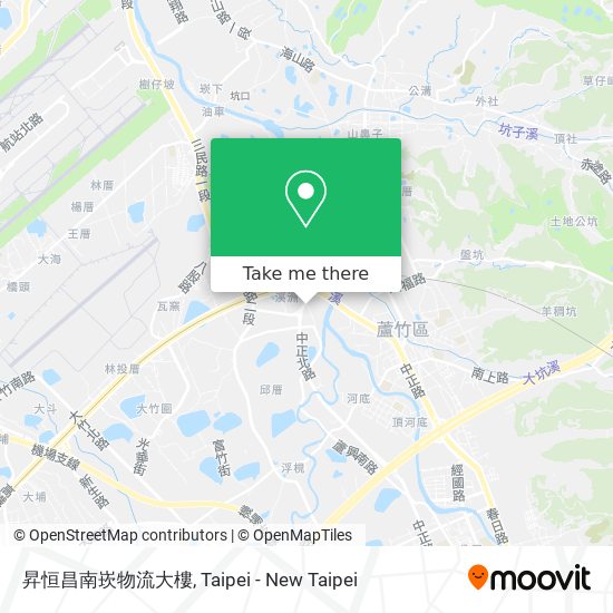 昇恒昌南崁物流大樓 map