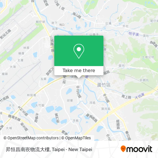 昇恒昌南崁物流大樓 map