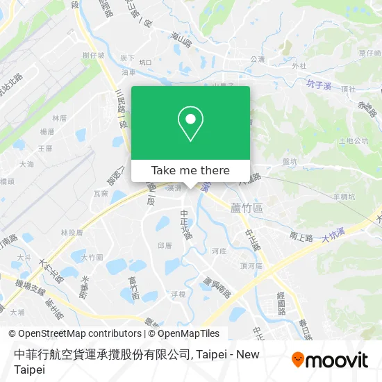 中菲行航空貨運承攬股份有限公司 map