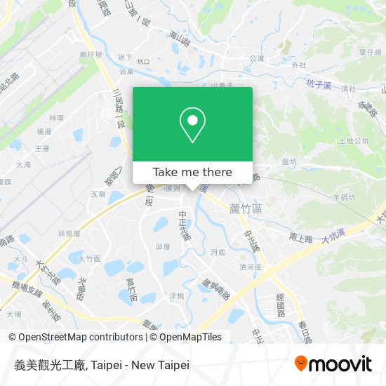 義美觀光工廠 map