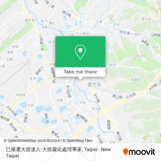 已搬遷大燈達人-大燈霧化處理專家 map