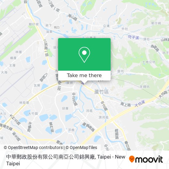 中華郵政股份有限公司南亞公司錦興廠 map