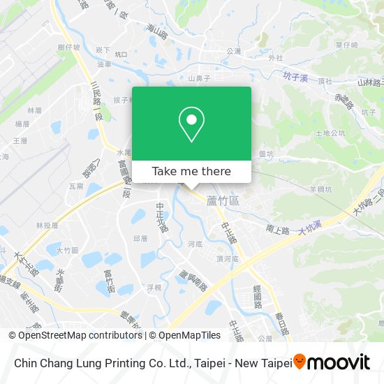 Chin Chang Lung Printing Co. Ltd.地圖