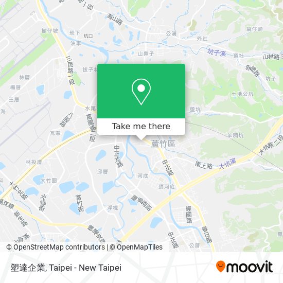 塑達企業 map