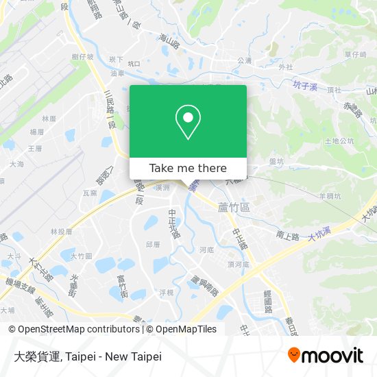 大榮貨運 map