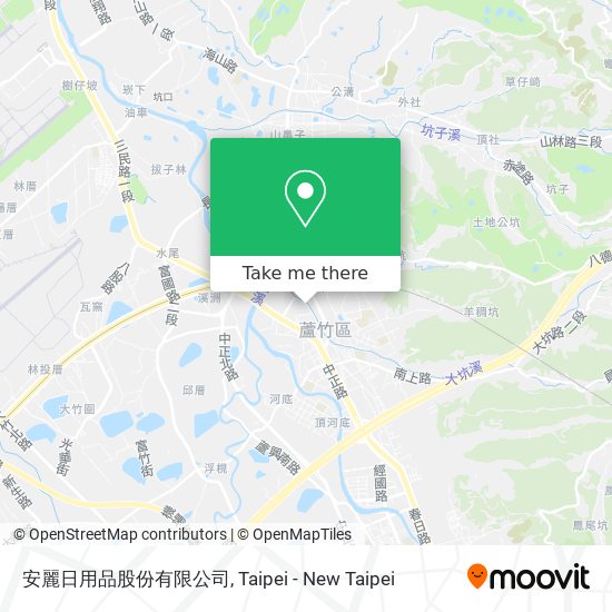 安麗日用品股份有限公司 map