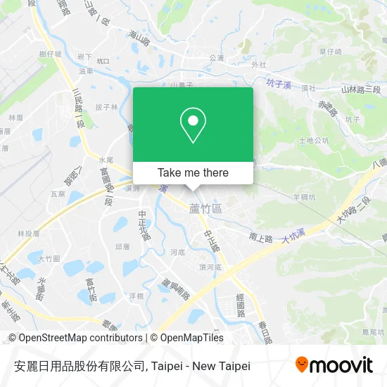 安麗日用品股份有限公司 map