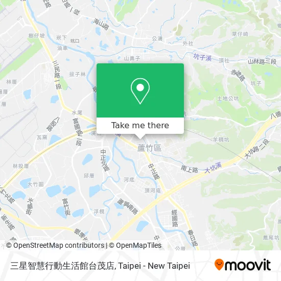 三星智慧行動生活館台茂店 map