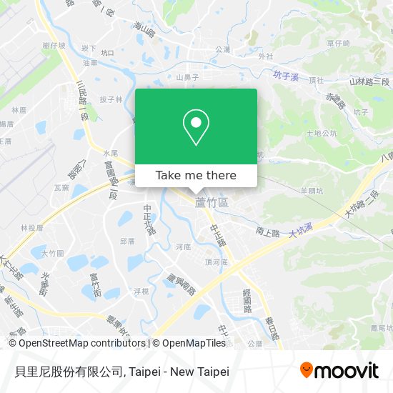 貝里尼股份有限公司 map