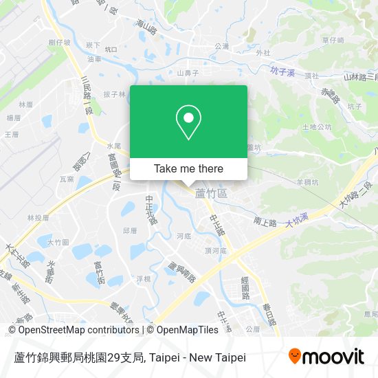 蘆竹錦興郵局桃園29支局 map