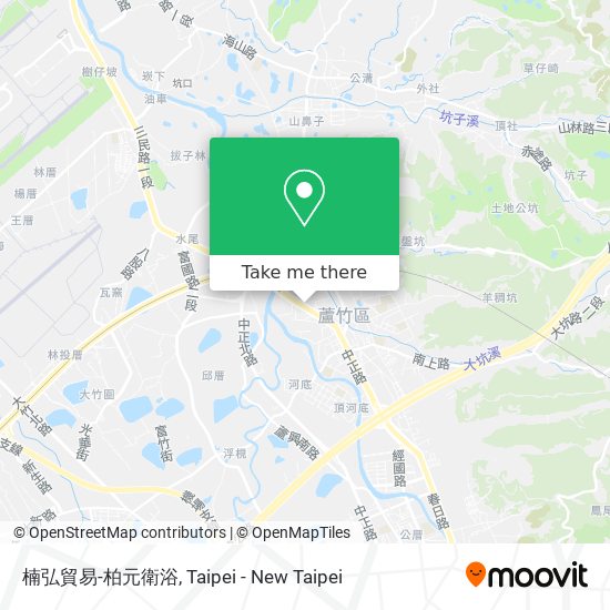 楠弘貿易-柏元衛浴 map