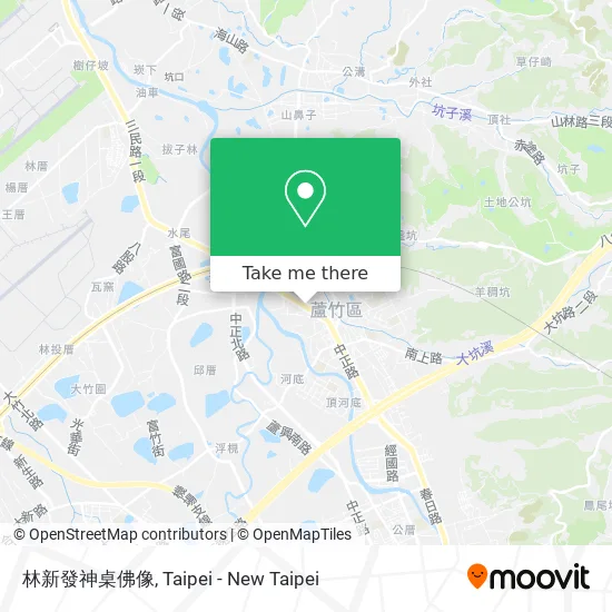 林新發神桌佛像 map