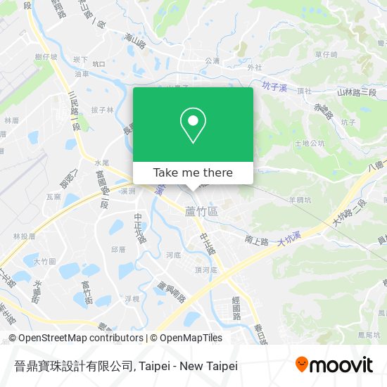 晉鼎寶珠設計有限公司 map