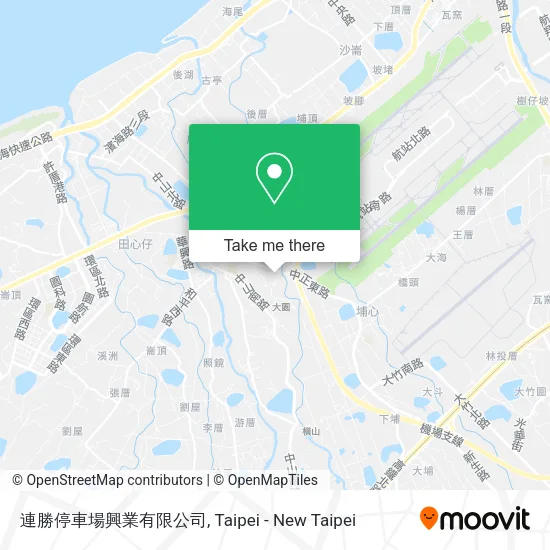 連勝停車場興業有限公司 map