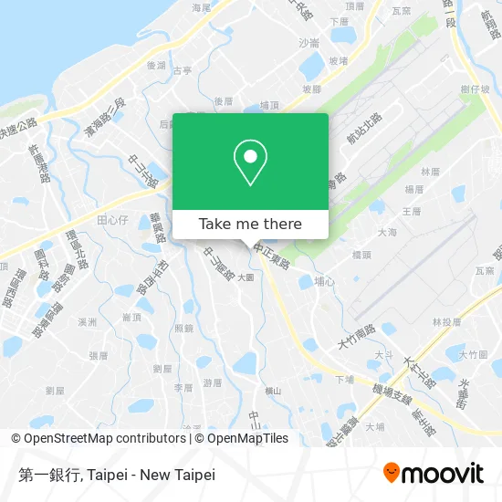 第一銀行 map