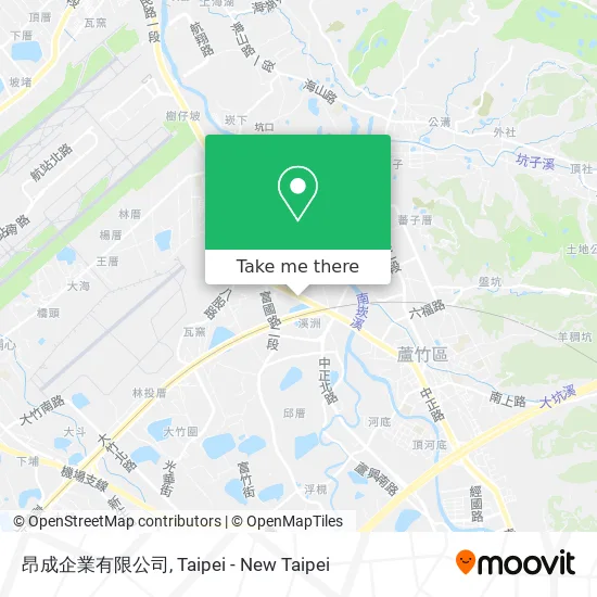 昂成企業有限公司 map