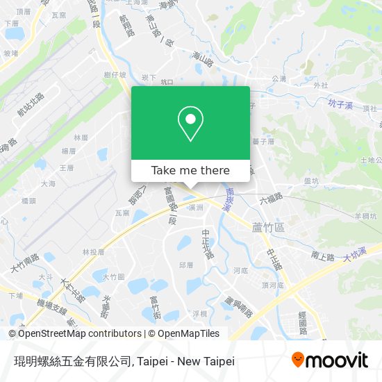 琨明螺絲五金有限公司 map