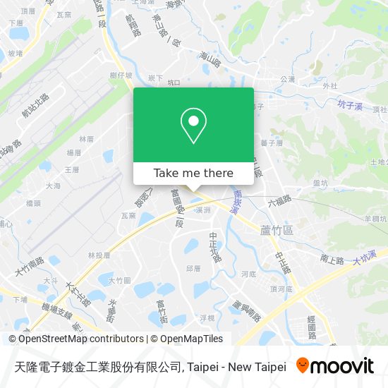 天隆電子鍍金工業股份有限公司 map