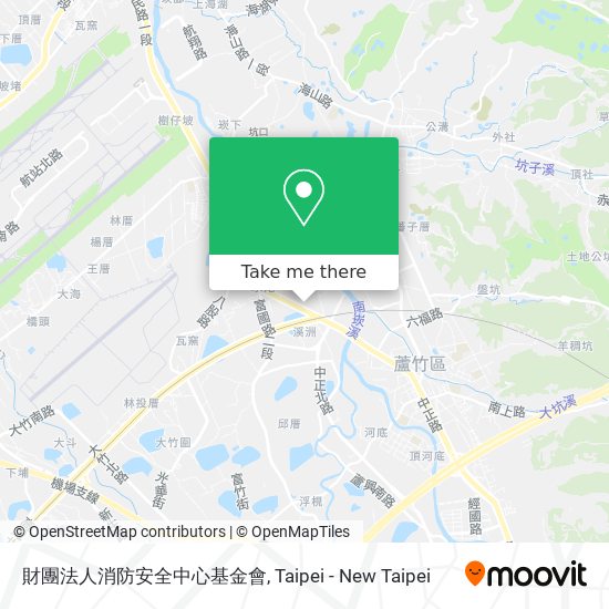 財團法人消防安全中心基金會地圖