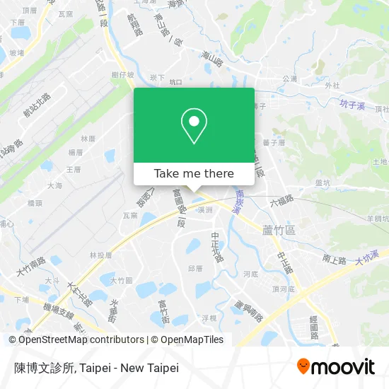 陳博文診所地圖