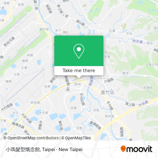 小瑪髮型慨念館地圖