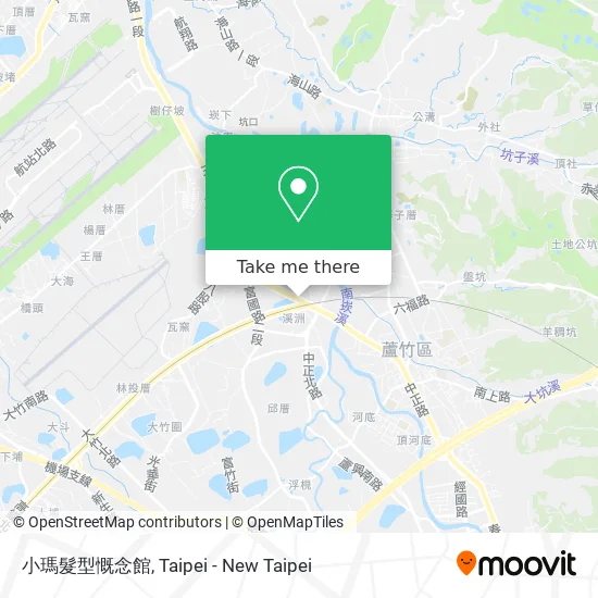 小瑪髮型慨念館 map