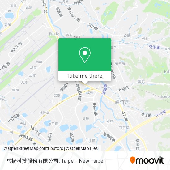 岳揚科技股份有限公司 map