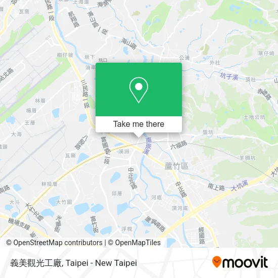 義美觀光工廠地圖