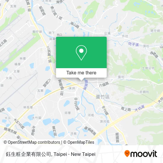 鈺生粧企業有限公司地圖