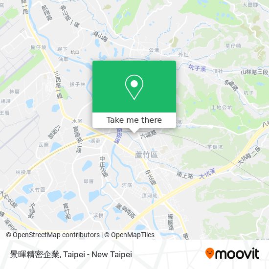 景暉精密企業地圖