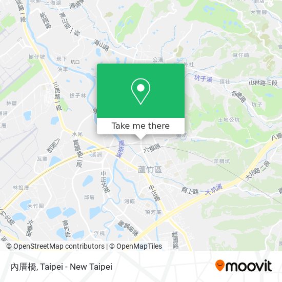內厝橋地圖