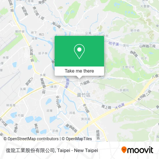 復龍工業股份有限公司 map