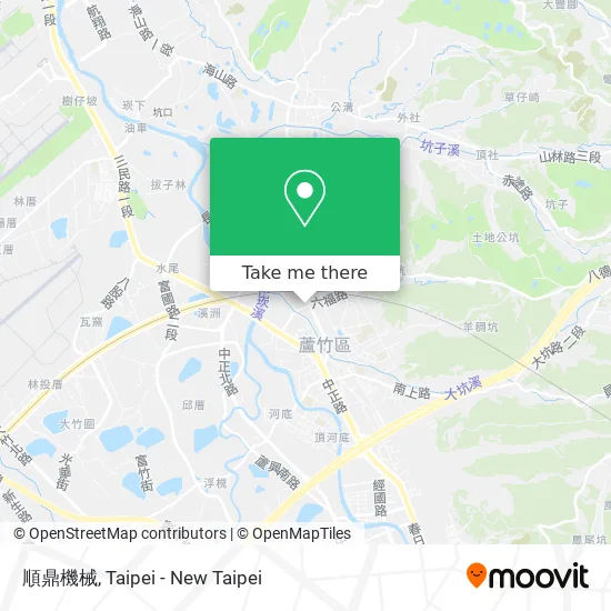 順鼎機械地圖