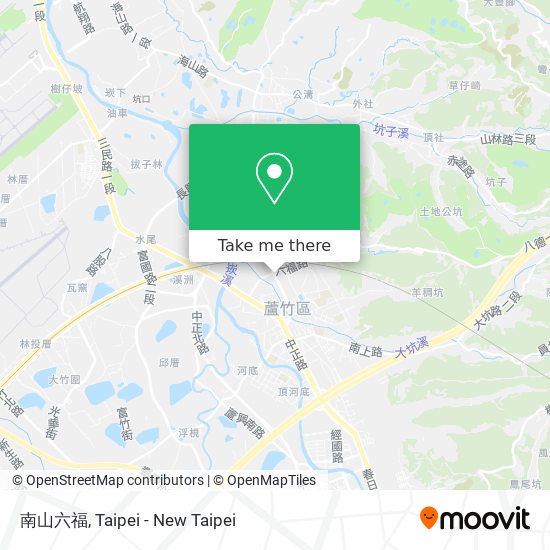南山六福 map