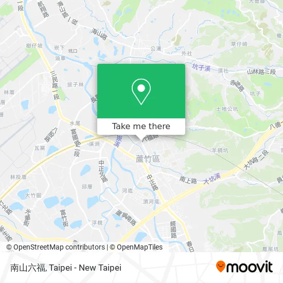 南山六福地圖