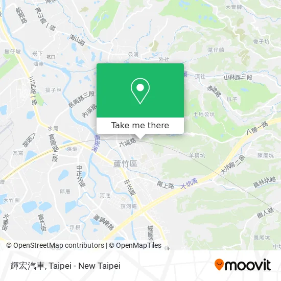輝宏汽車地圖