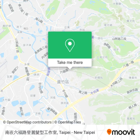南崁六福路登麗髮型工作室 map