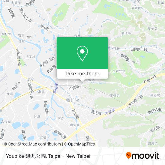 Youbike-綠九公園 map