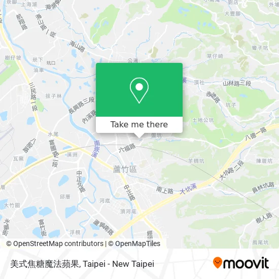 美式焦糖魔法蘋果 map