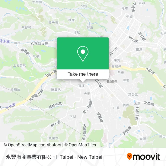 永豐海商事業有限公司地圖