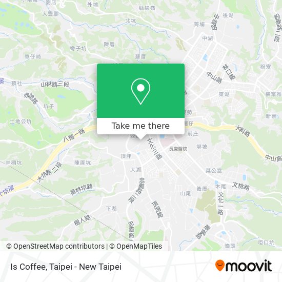 Is Coffee map