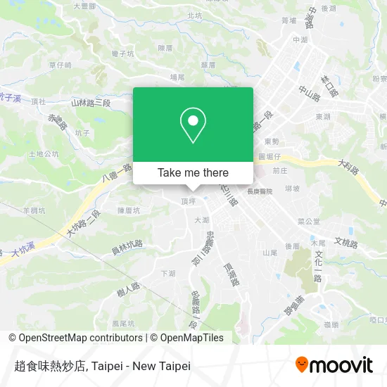 趙食味熱炒店 map