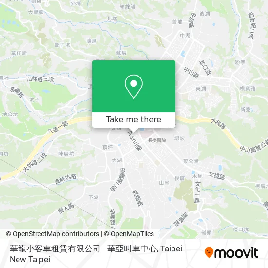 華龍小客車租賃有限公司 - 華亞叫車中心 map