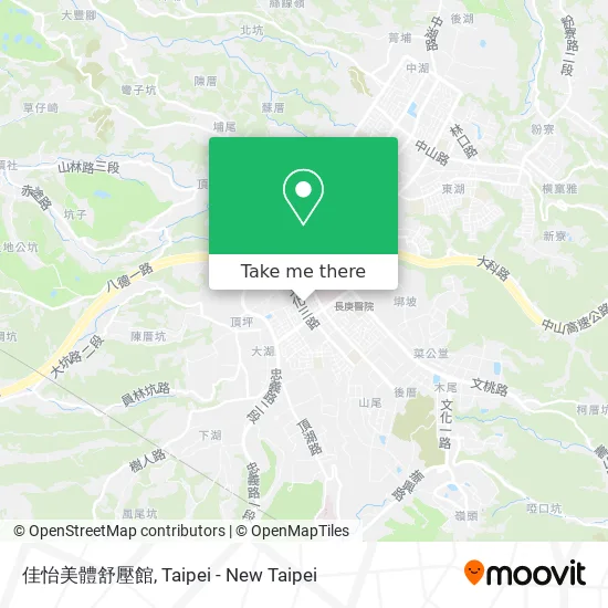 佳怡美體舒壓館 map
