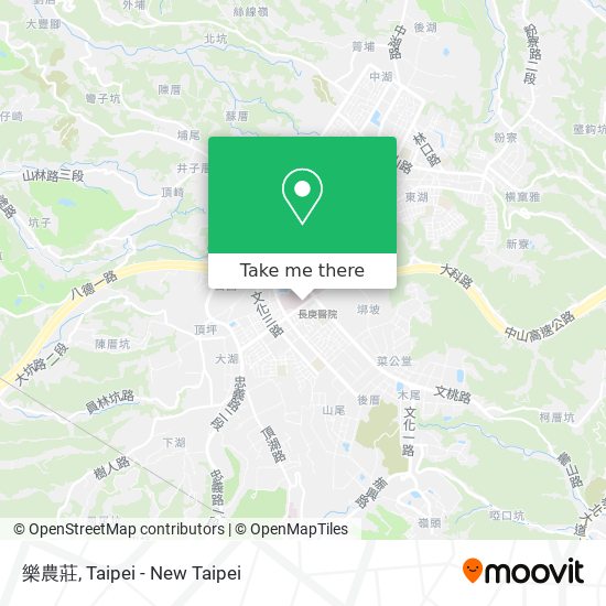 樂農莊 map