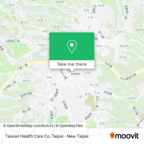 Taiwan Health Care Co map